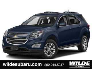 Blue Velvet Metallic 2017 Chevrolet Equinox 1LT