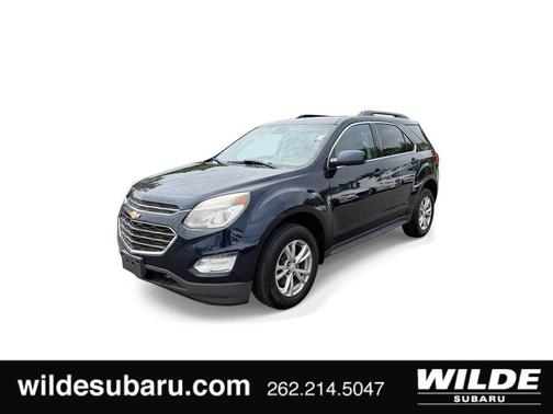 Blue Velvet Metallic 2017 Chevrolet Equinox 1LT