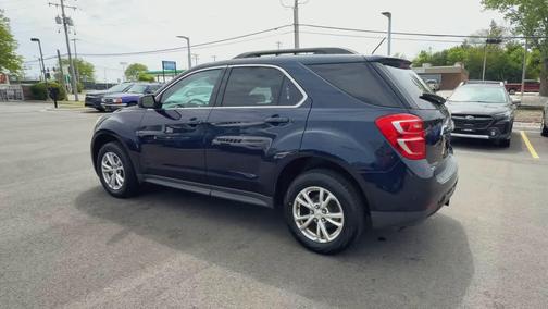 Blue Velvet Metallic 2017 Chevrolet Equinox 1LT