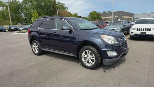 Blue Velvet Metallic 2017 Chevrolet Equinox 1LT
