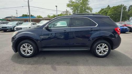 Blue Velvet Metallic 2017 Chevrolet Equinox 1LT