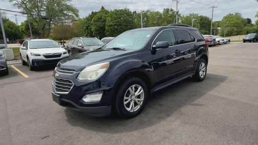 Blue Velvet Metallic 2017 Chevrolet Equinox 1LT
