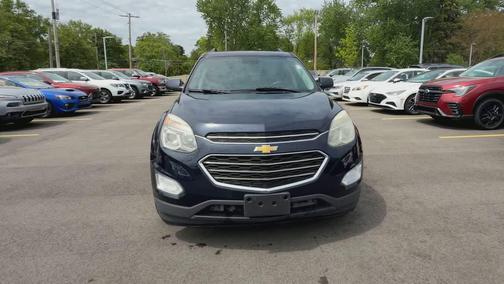 Blue Velvet Metallic 2017 Chevrolet Equinox 1LT