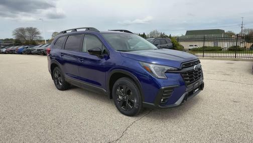 Sapphire Blue Pearl 2026 Subaru Ascent Premium 7-Passenger