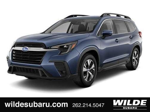 Sapphire Blue Pearl 2026 Subaru Ascent Premium 7-Passenger