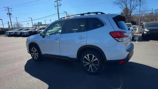 2022 Subaru Forester Limited