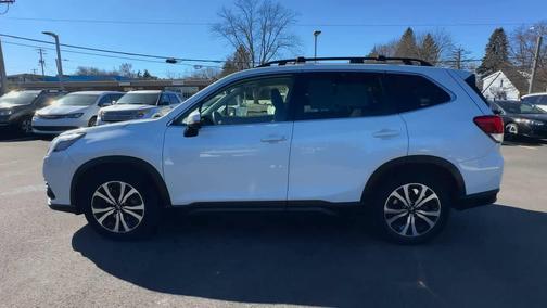 2022 Subaru Forester Limited