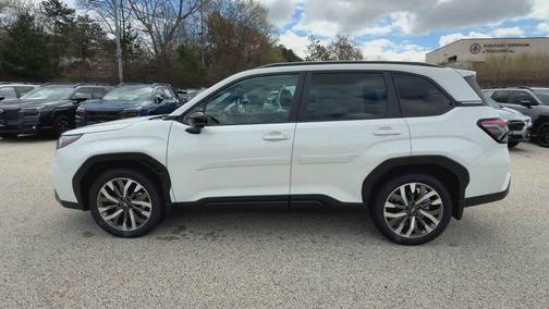 Crystal White Pearl 2026 Subaru Forester Touring