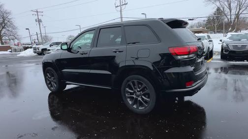 2018 Jeep Grand Cherokee High Altitude