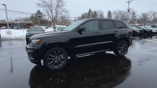 2018 Jeep Grand Cherokee High Altitude
