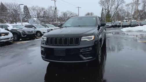 2018 Jeep Grand Cherokee High Altitude