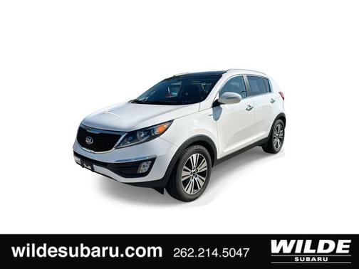 2016 Kia Sportage EX