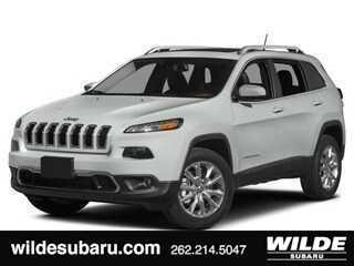 Bright White Clearcoat 2018 Jeep Cherokee Limited
