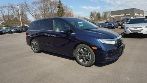 2022 Honda Odyssey Elite