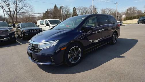 2022 Honda Odyssey Elite