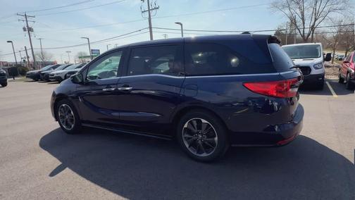 2022 Honda Odyssey Elite