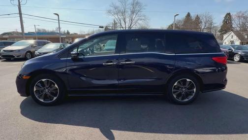 2022 Honda Odyssey Elite