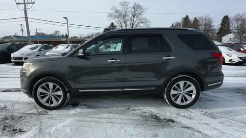 2018 Ford Explorer Limited