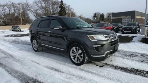 2018 Ford Explorer Limited