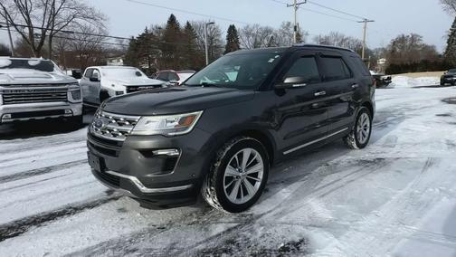 2018 Ford Explorer Limited
