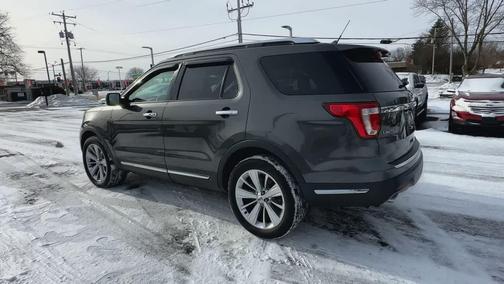 2018 Ford Explorer Limited