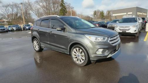 MAGNETIC METALLIC 2018 Ford Escape Titanium