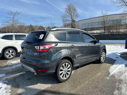 2018 Ford Escape Titanium