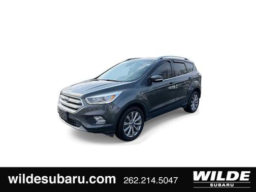 MAGNETIC METALLIC 2018 Ford Escape Titanium