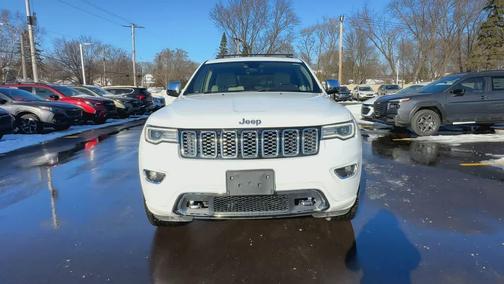 2017 Jeep Grand Cherokee Overland
