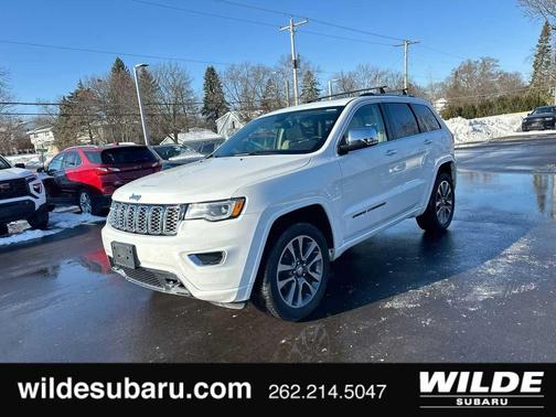 2017 Jeep Grand Cherokee Overland