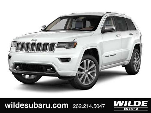 2017 Jeep Grand Cherokee Overland