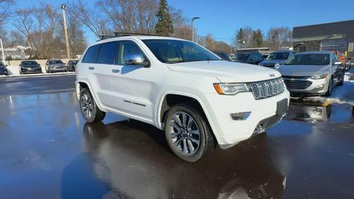 2017 Jeep Grand Cherokee Overland