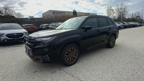 2026 Subaru Forester Sport