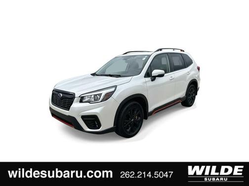 2019 Subaru Forester Sport