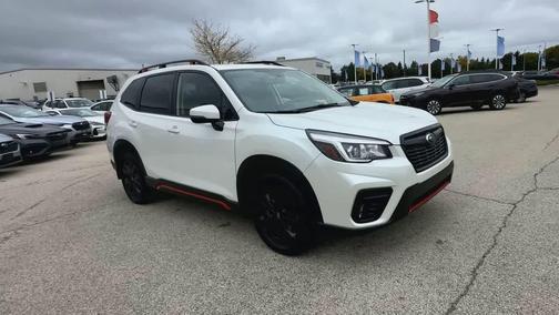 2019 Subaru Forester Sport