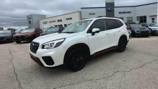 2019 Subaru Forester Sport