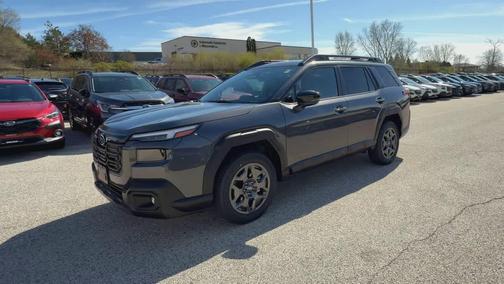 Magnetite Gray Metallic 2026 Subaru Outback Premium