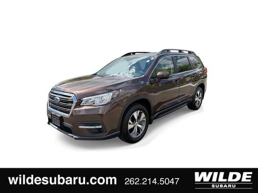 Cinnamon Brown Pearl 2020 Subaru Ascent Premium 7-Passenger