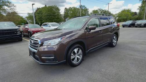 Cinnamon Brown Pearl 2020 Subaru Ascent Premium 7-Passenger