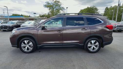 Cinnamon Brown Pearl 2020 Subaru Ascent Premium 7-Passenger