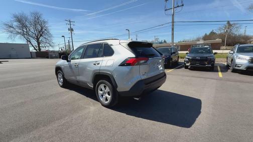 Silver Sky Metallic 2020 Toyota RAV4 XLE