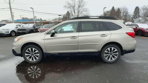 2016 Subaru Outback 2.5i Limited