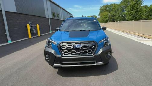 Geyser Blue 2024 Subaru Forester Wilderness