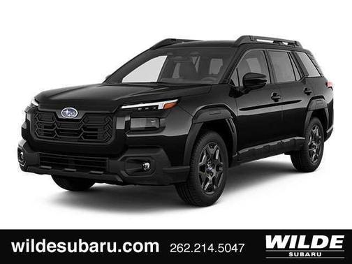 Crystal Black Silica 2026 Subaru Outback Premium