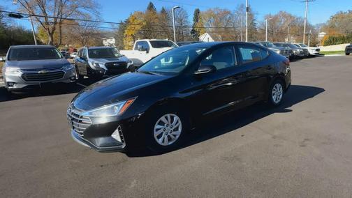 2020 Hyundai ELANTRA SE