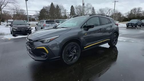 2025 Subaru Crosstrek Sport