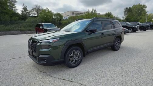 Deep Emerald Green Pearl 2026 Subaru Outback Premium