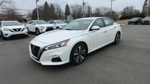 2019 Nissan Altima 2.5 SV