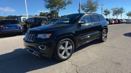 2015 Jeep Grand Cherokee Overland