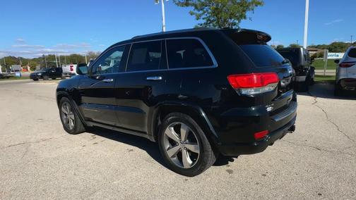 2015 Jeep Grand Cherokee Overland